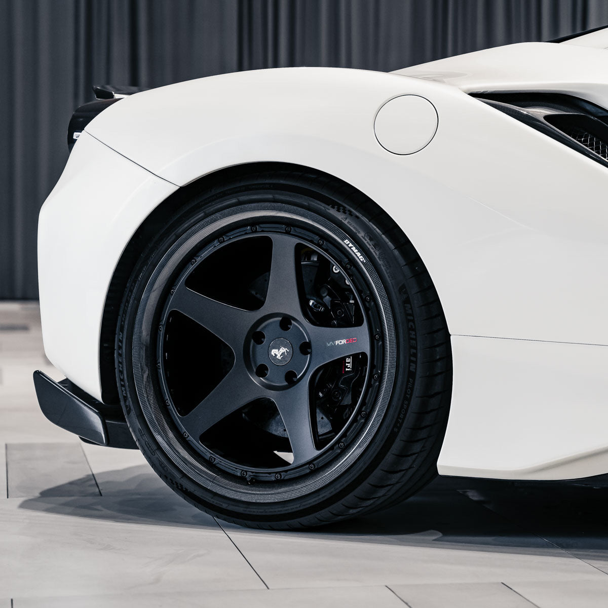 MV Forged MV5 DYMAG Collection Carbon Wheel