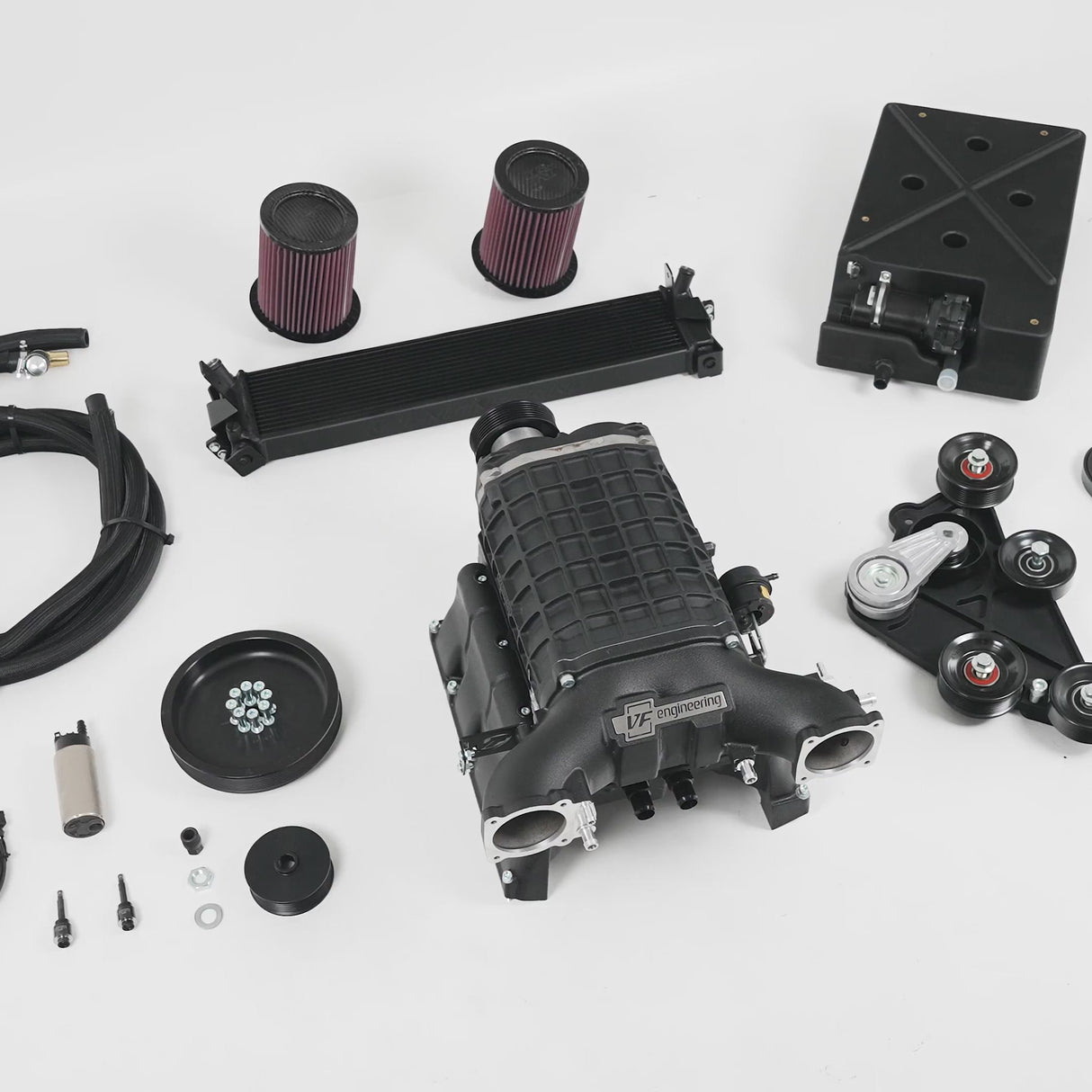 VF Engineering VF600 Supercharger System - 2007-2015 Audi R8 V8