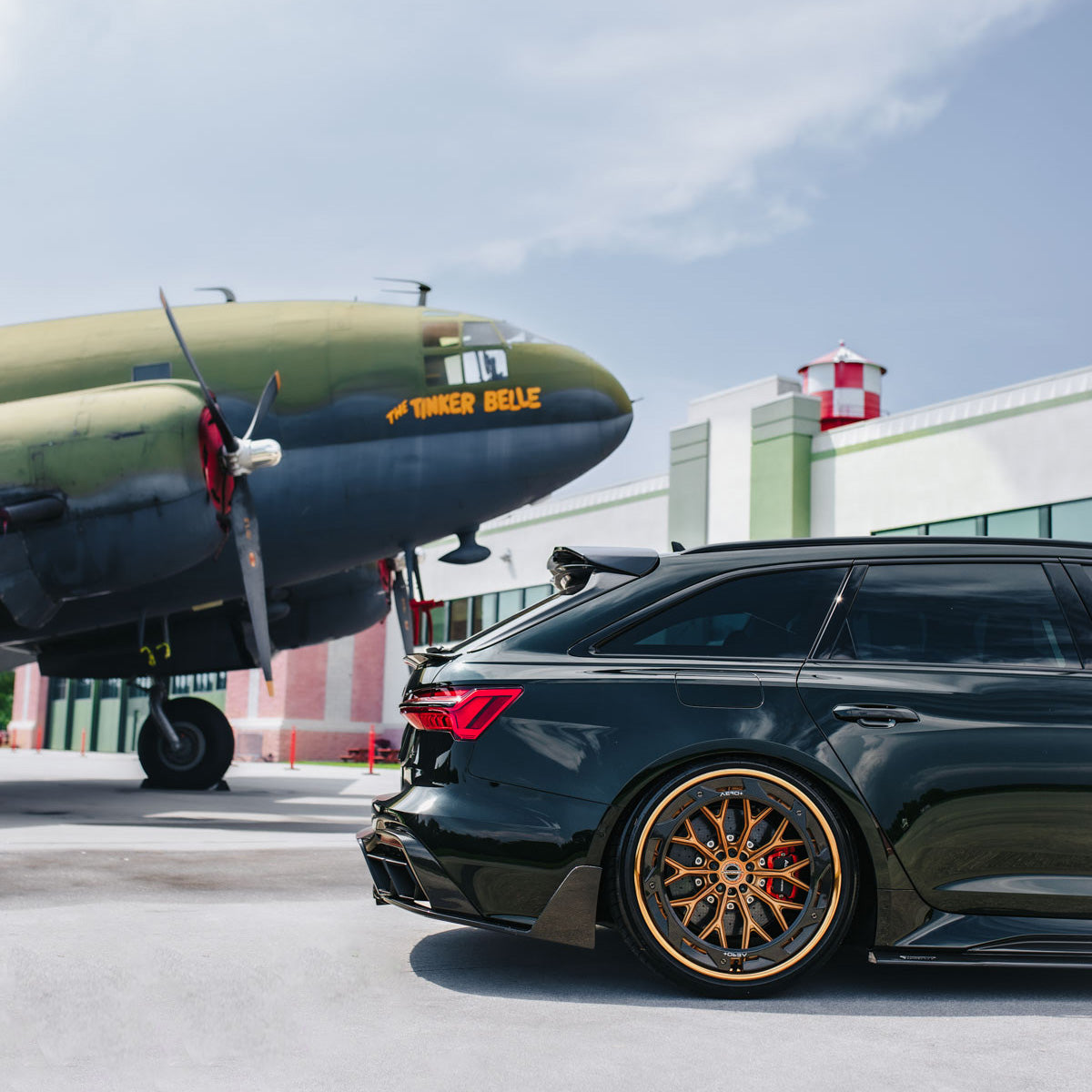 MV Forged AR-200 Aero+ Series Wheel