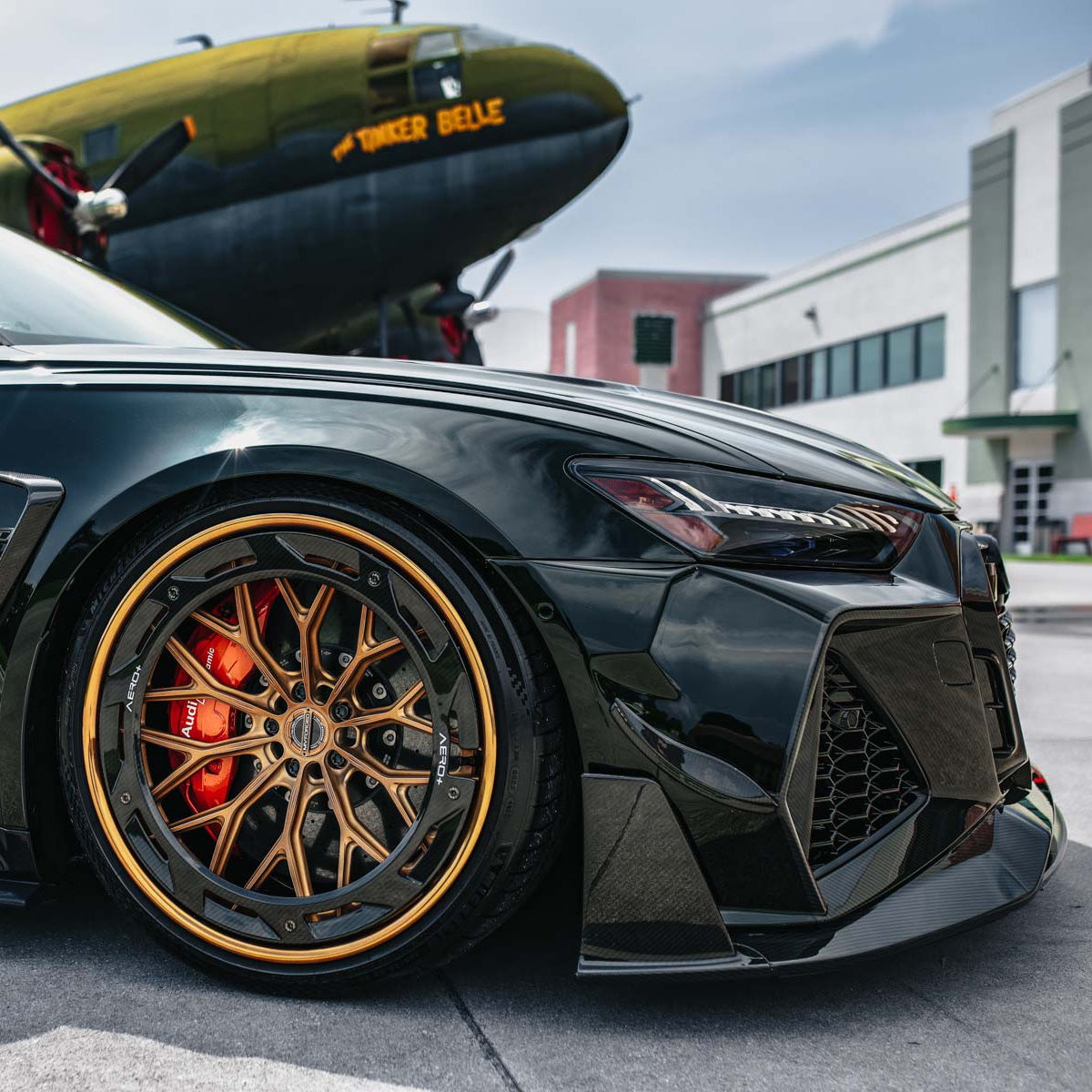 MV Forged AR-200 Aero+ Series Wheel