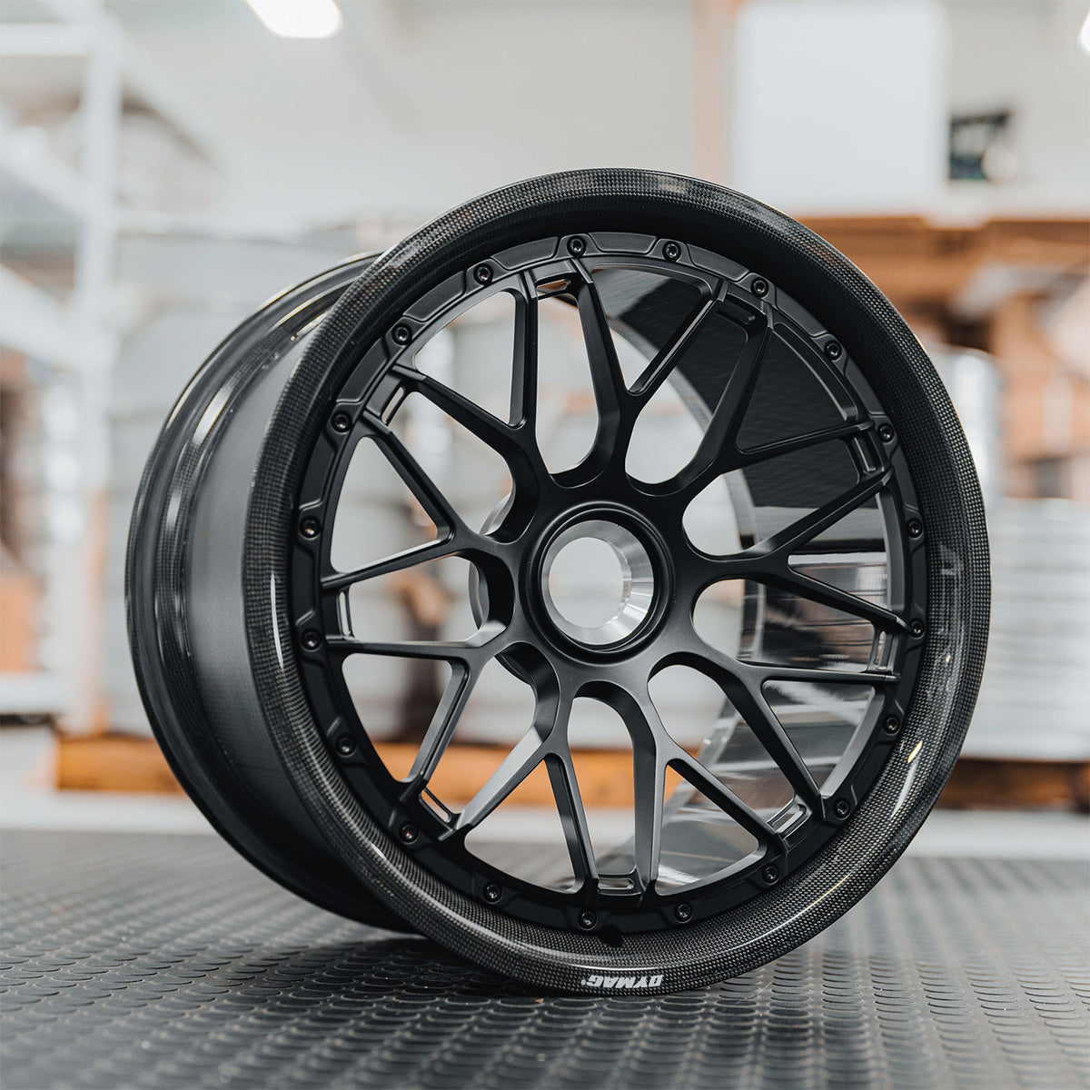 AL13 CF-C009R Carbon Series Wheel