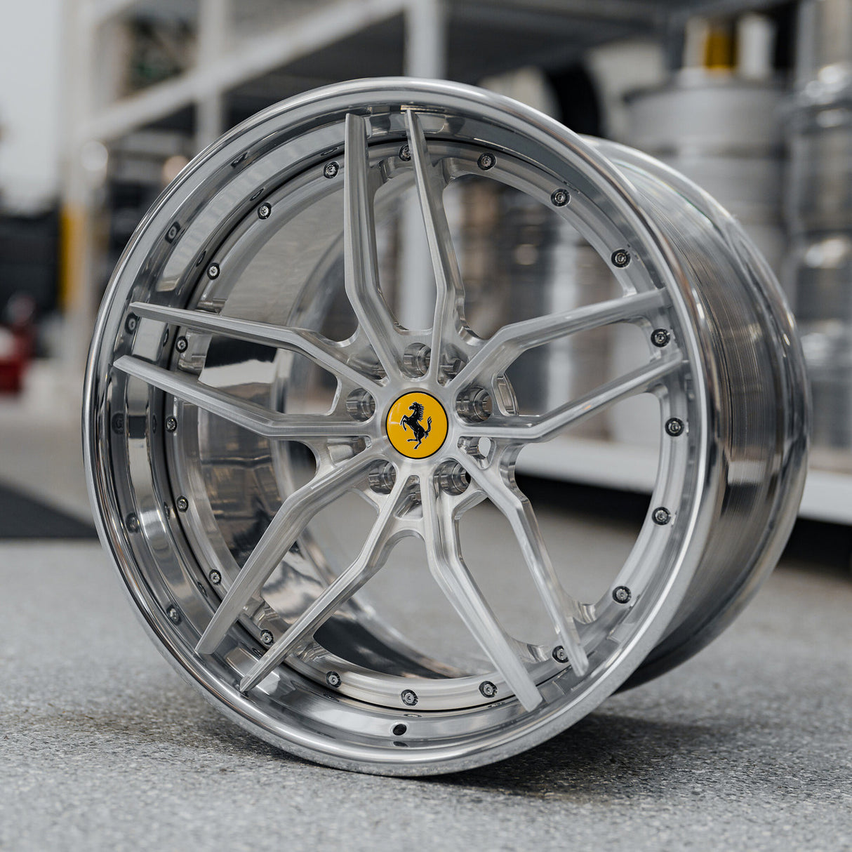 AL13 R50 R Series Wheel
