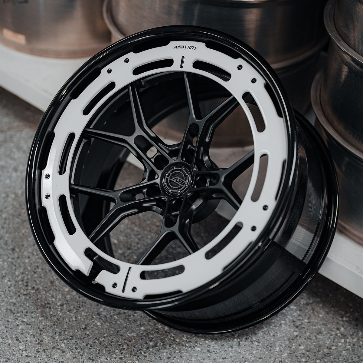 AL13 R60-109R Aerodisc Series Wheel