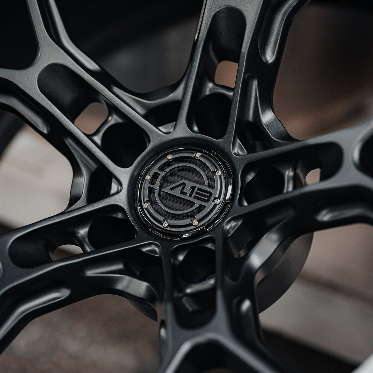 AL13 R60-109R Aerodisc Series Wheel