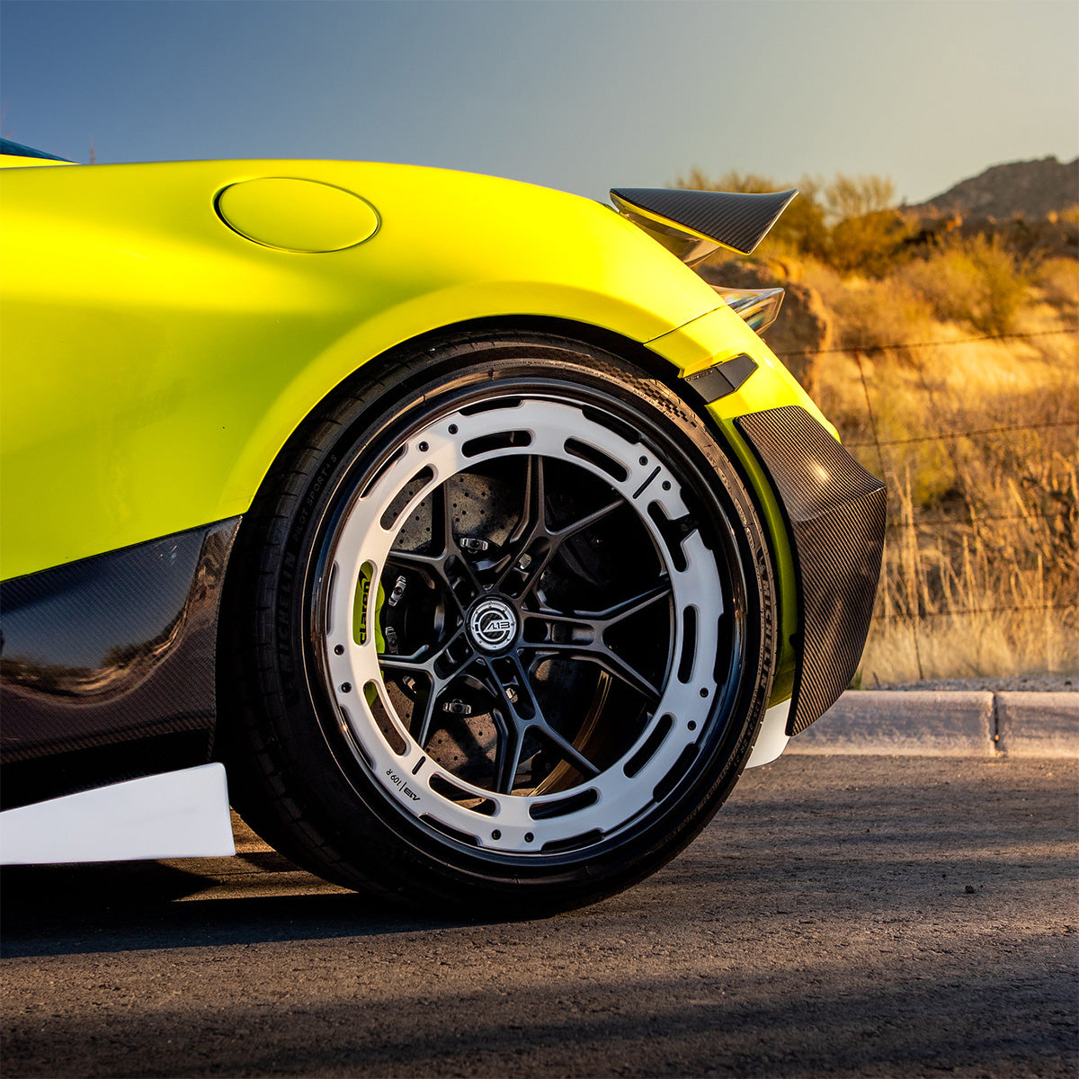 AL13 R60-109R Aerodisc Series Wheel