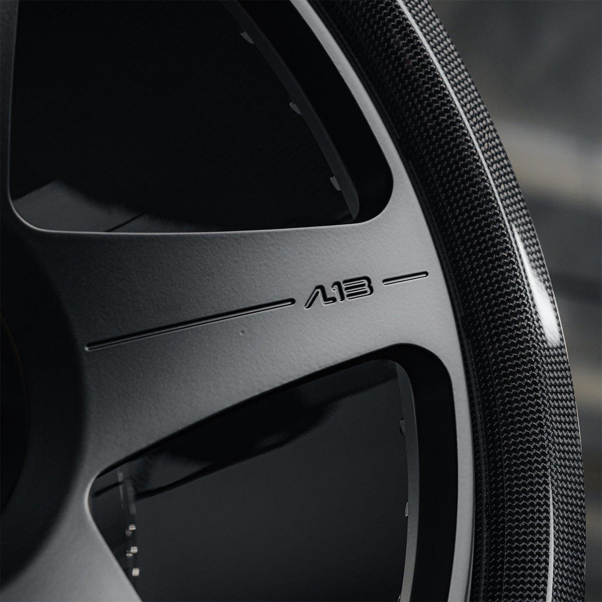 AL13 CF-C005R Carbon Series Wheel