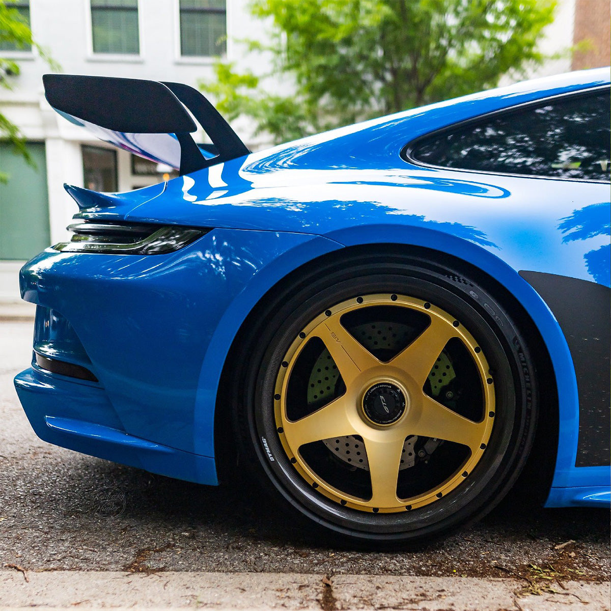 AL13 CF-C005R Carbon Series Wheel