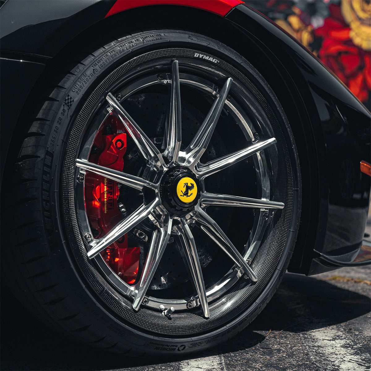 AL13 CF-R10 Carbon Series Wheel