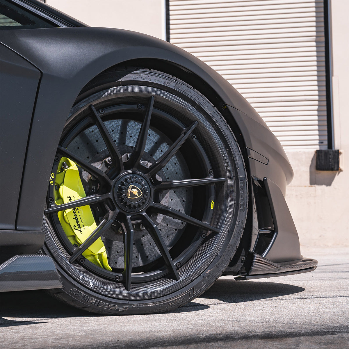 AL13 CF-R10 Carbon Series Wheel