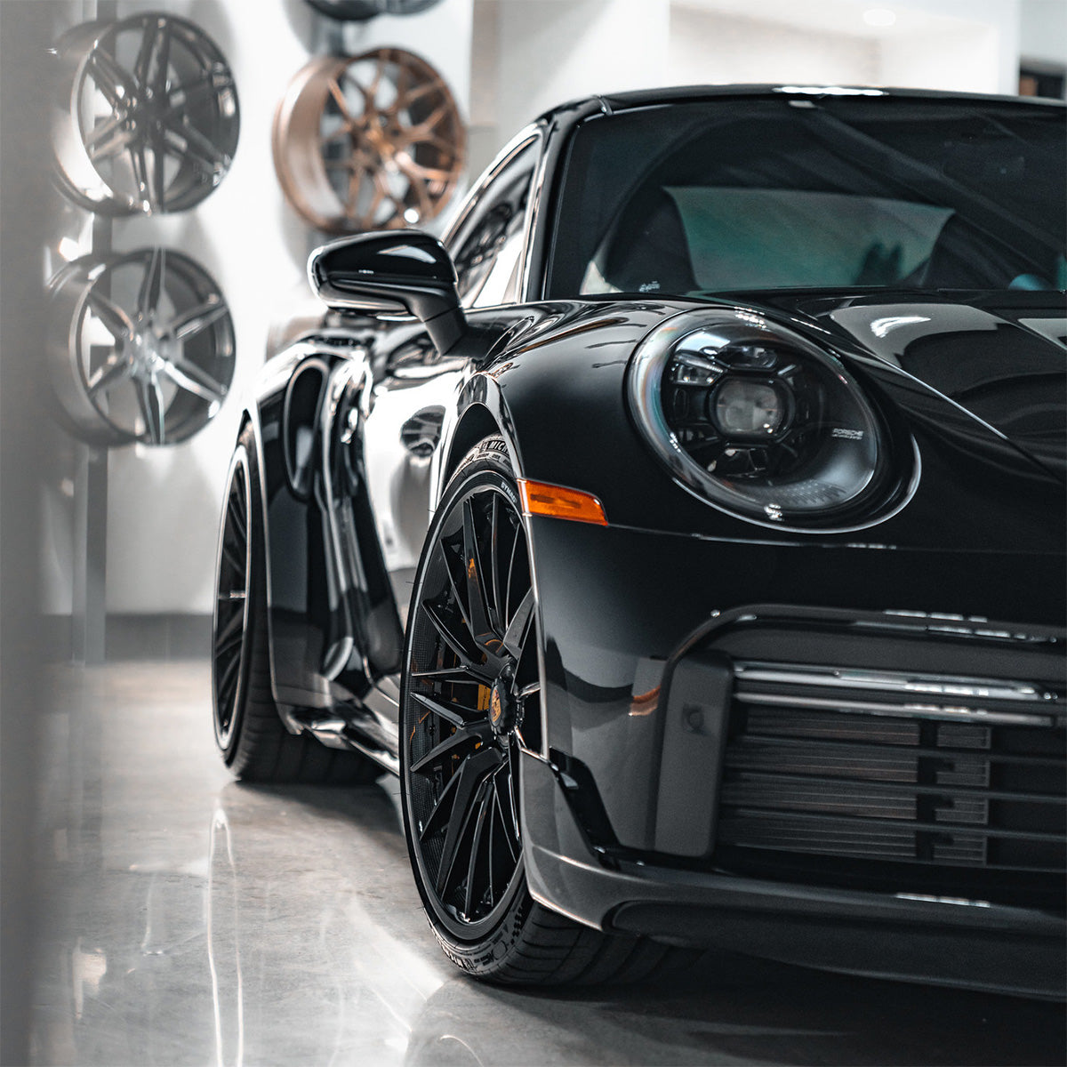 AL13 CF-D017 Carbon Series Wheel