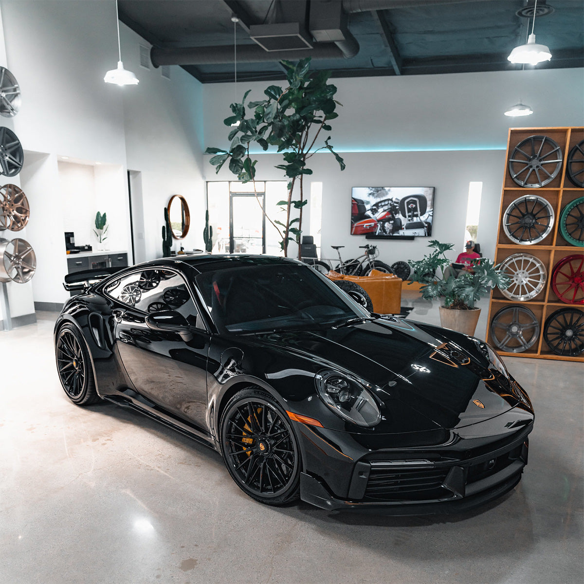 AL13 CF-D017 Carbon Series Wheel