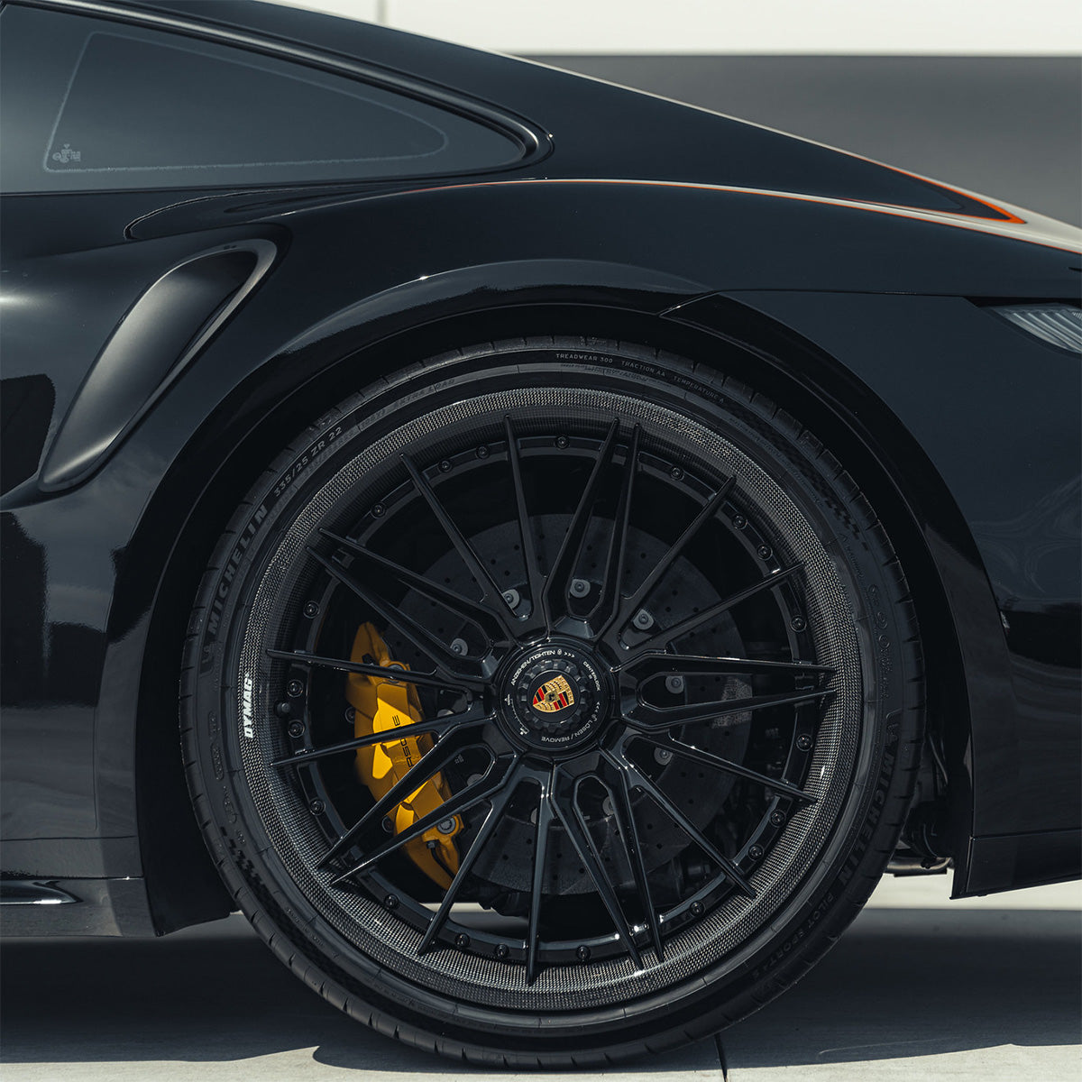 AL13 CF-D017 Carbon Series Wheel