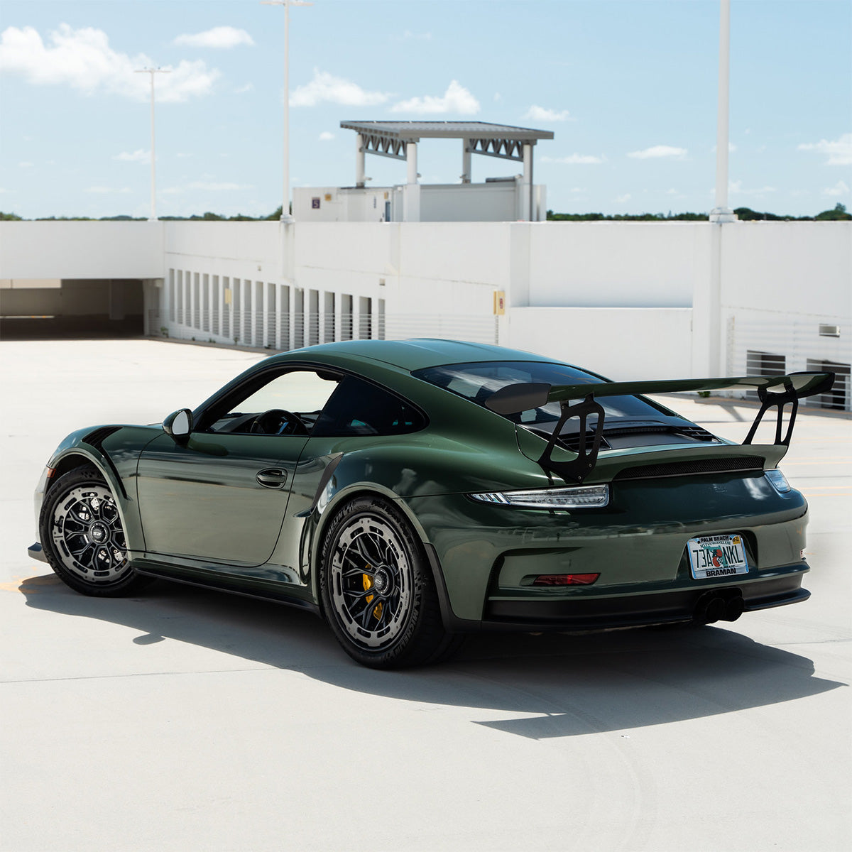 AL13 R80-109R Aerodisc Series Wheel