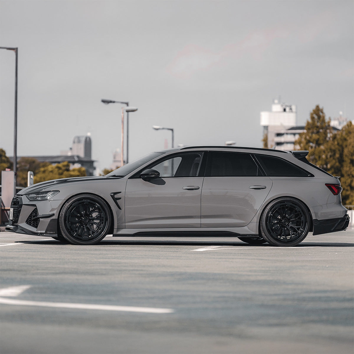 AL13 R80-109R Aerodisc Series Wheel