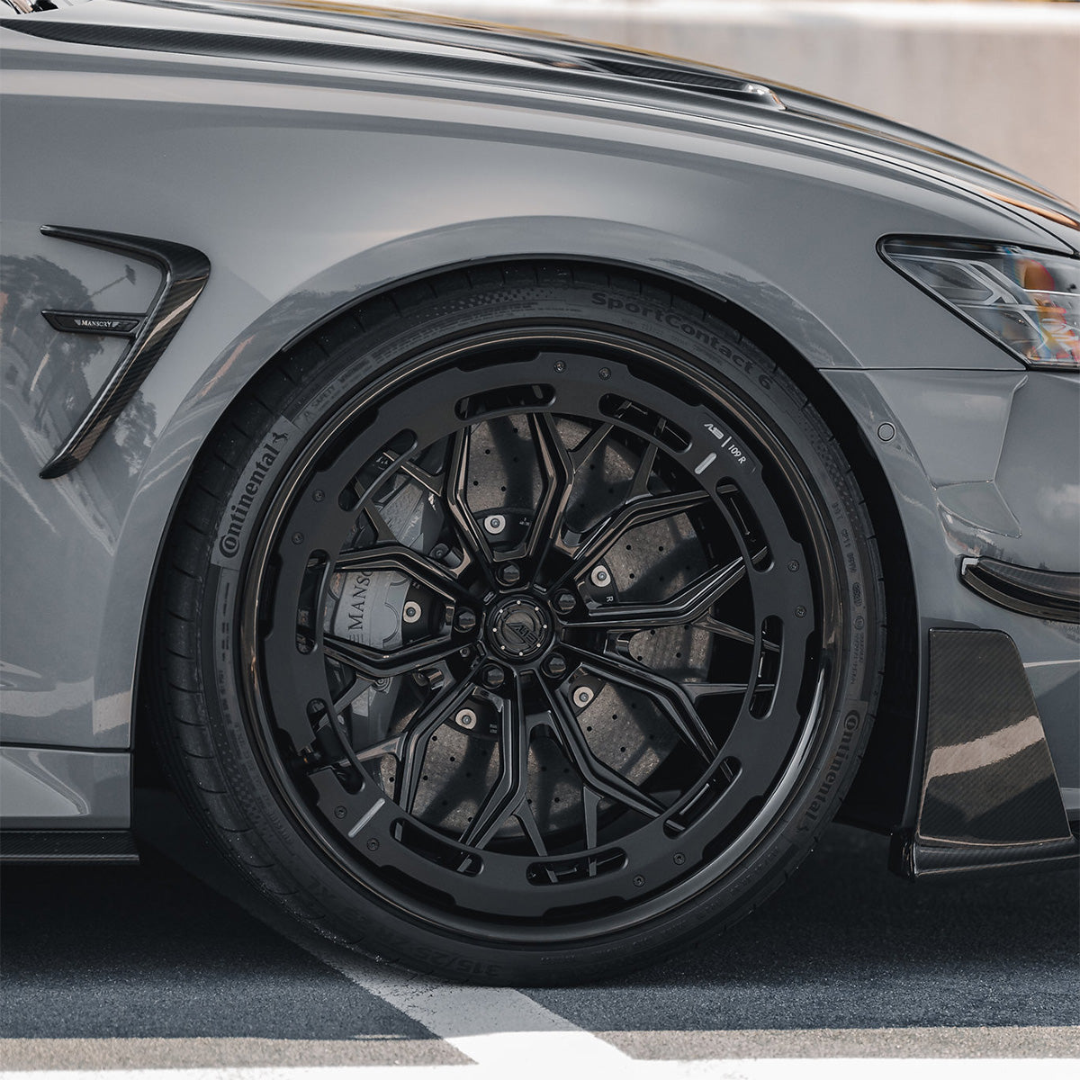 AL13 R80-109R Aerodisc Series Wheel