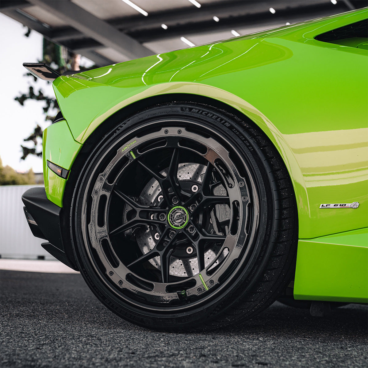 AL13 R60-109R Aerodisc Series Wheel