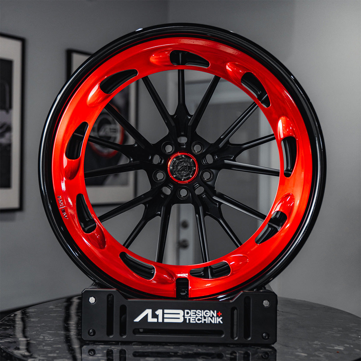 AL13 R130-109RD Aerodisc Series Wheel