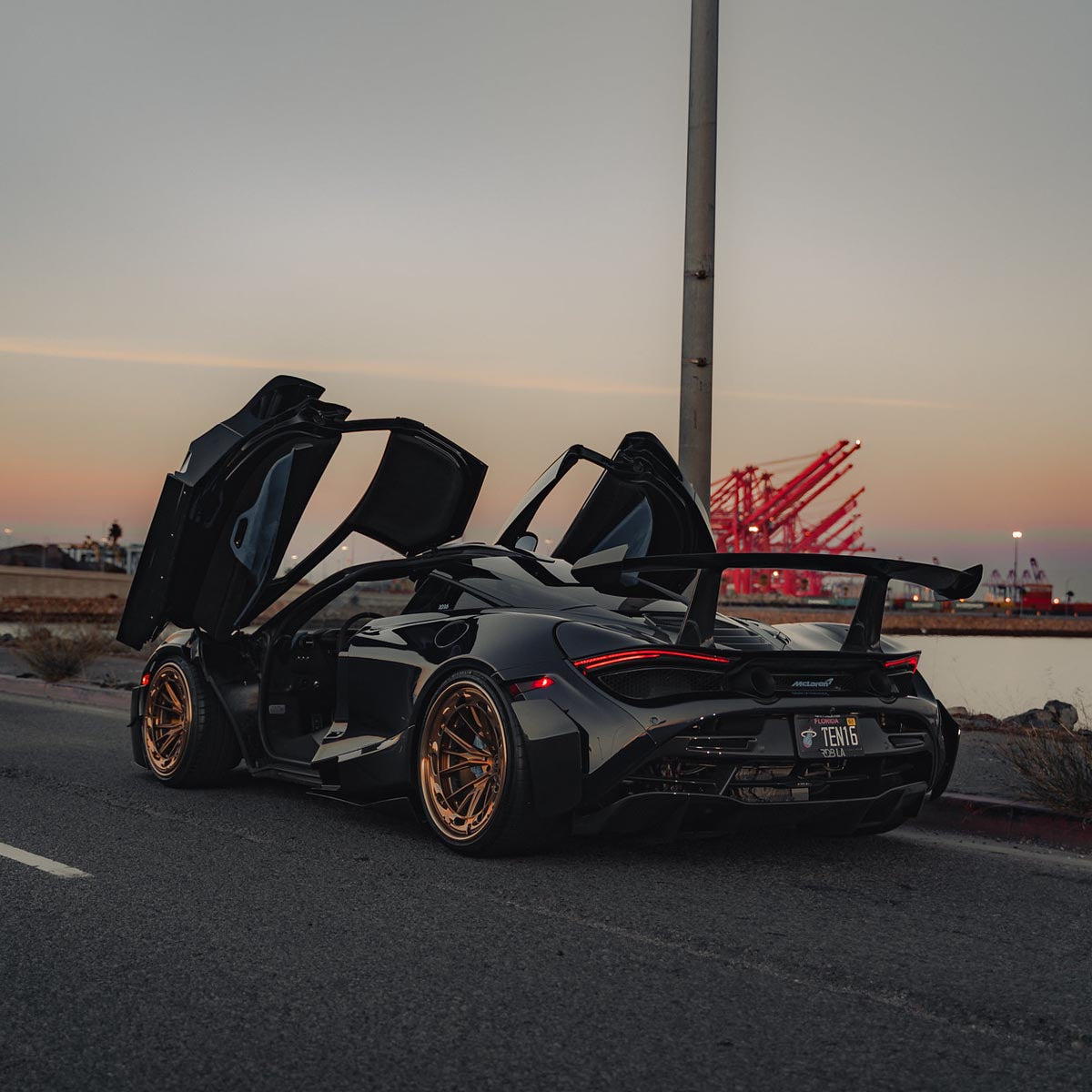 1016 Industries McLaren 720S Vision Widebody Package