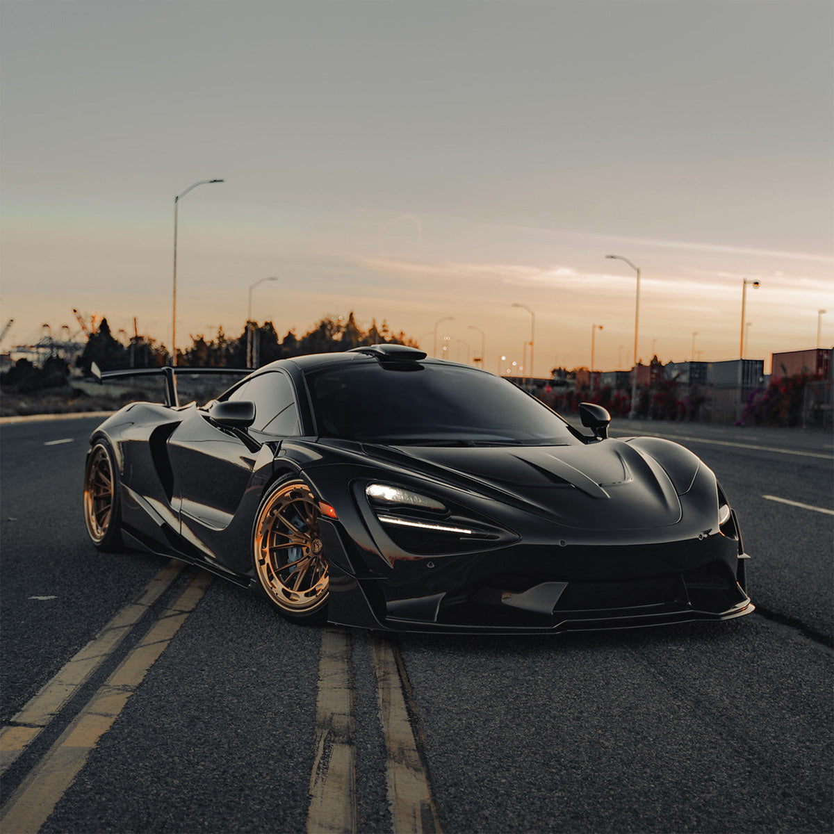 1016 Industries McLaren 720S Vision Widebody Package