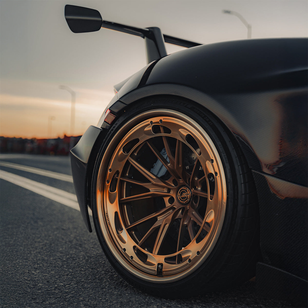 AL13 R130-109RD Aerodisc Series Wheel