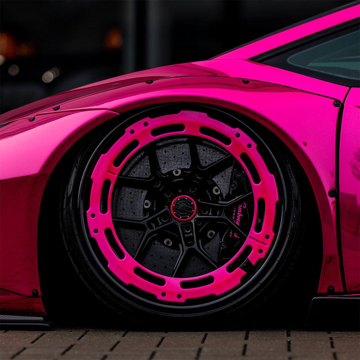 AL13 R60-109R Aerodisc Series Wheel