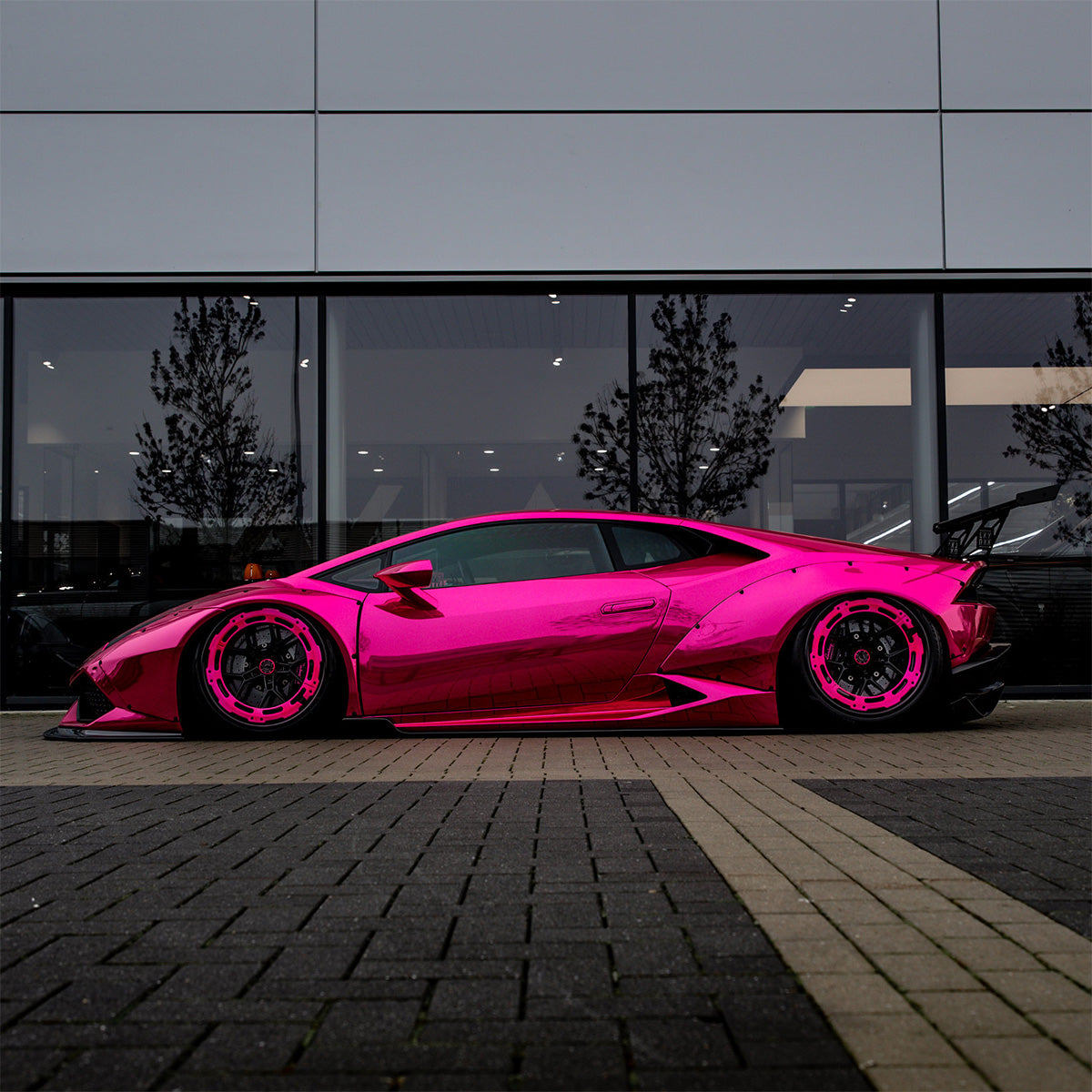 AL13 R60-109R Aerodisc Series Wheel