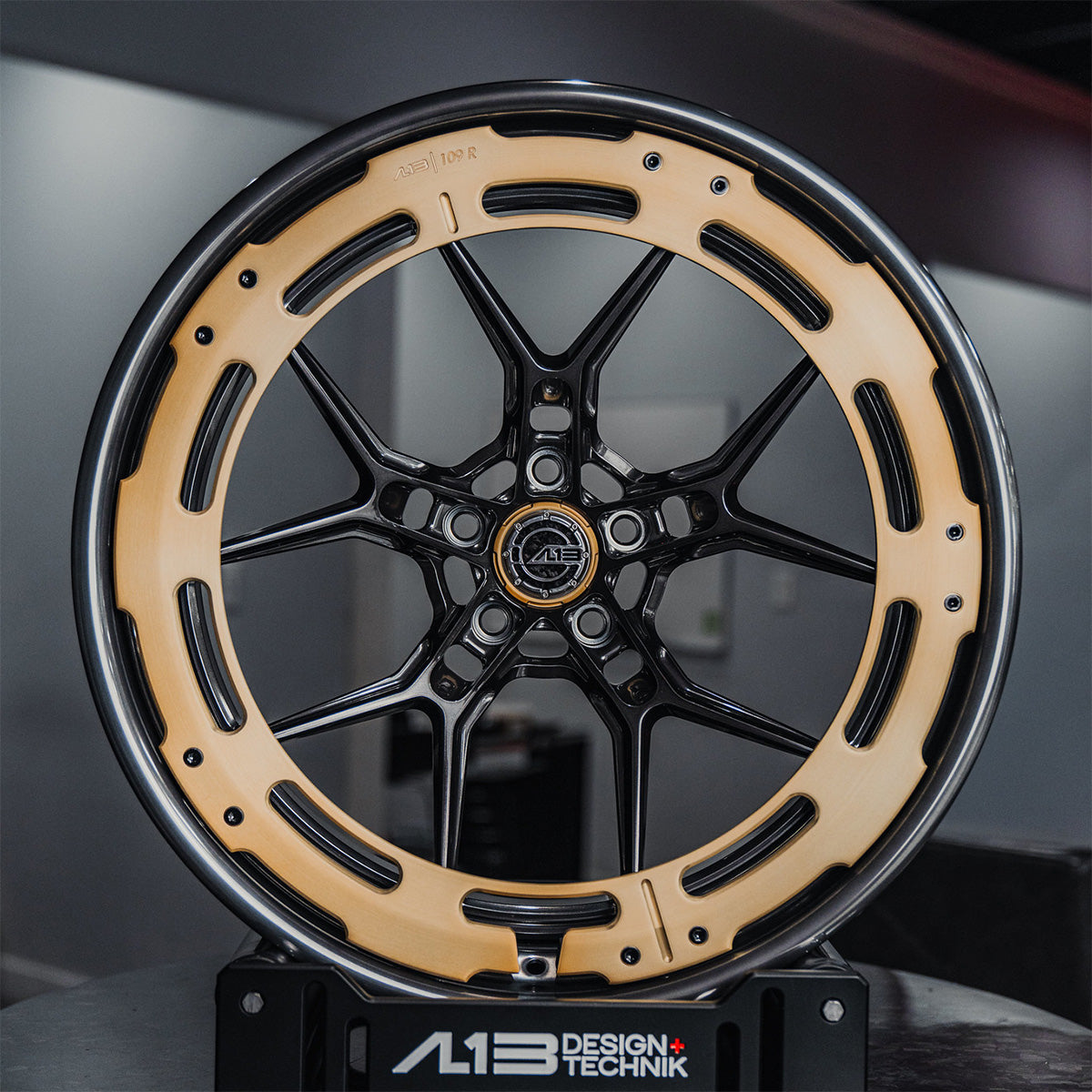 AL13 R60-109R Aerodisc Series Wheel