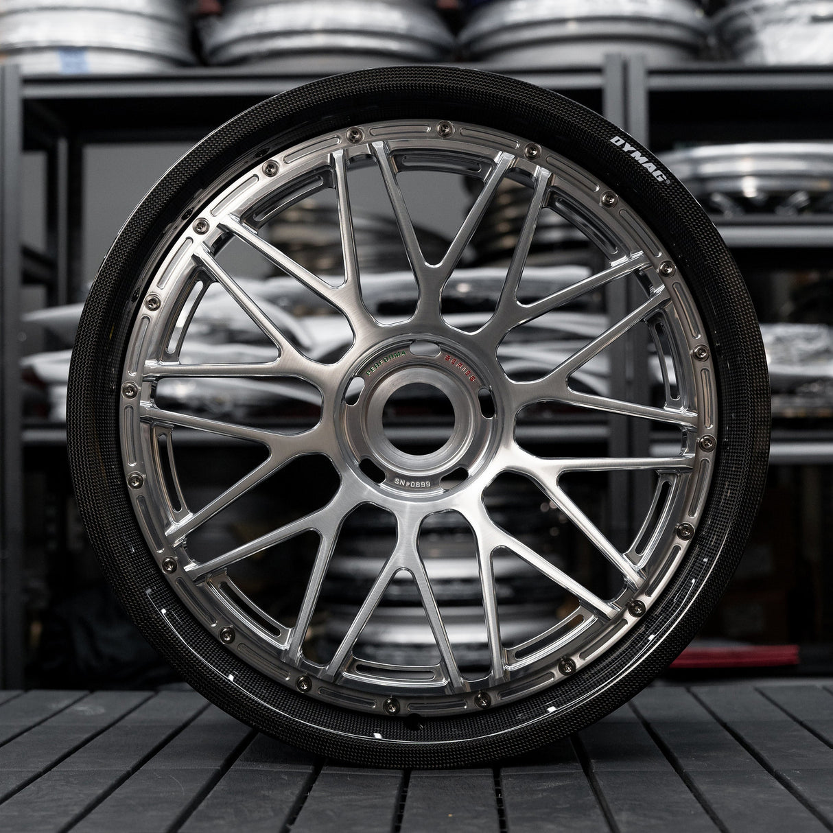 MV Forged MV10 DYMAG Collection Carbon Wheel