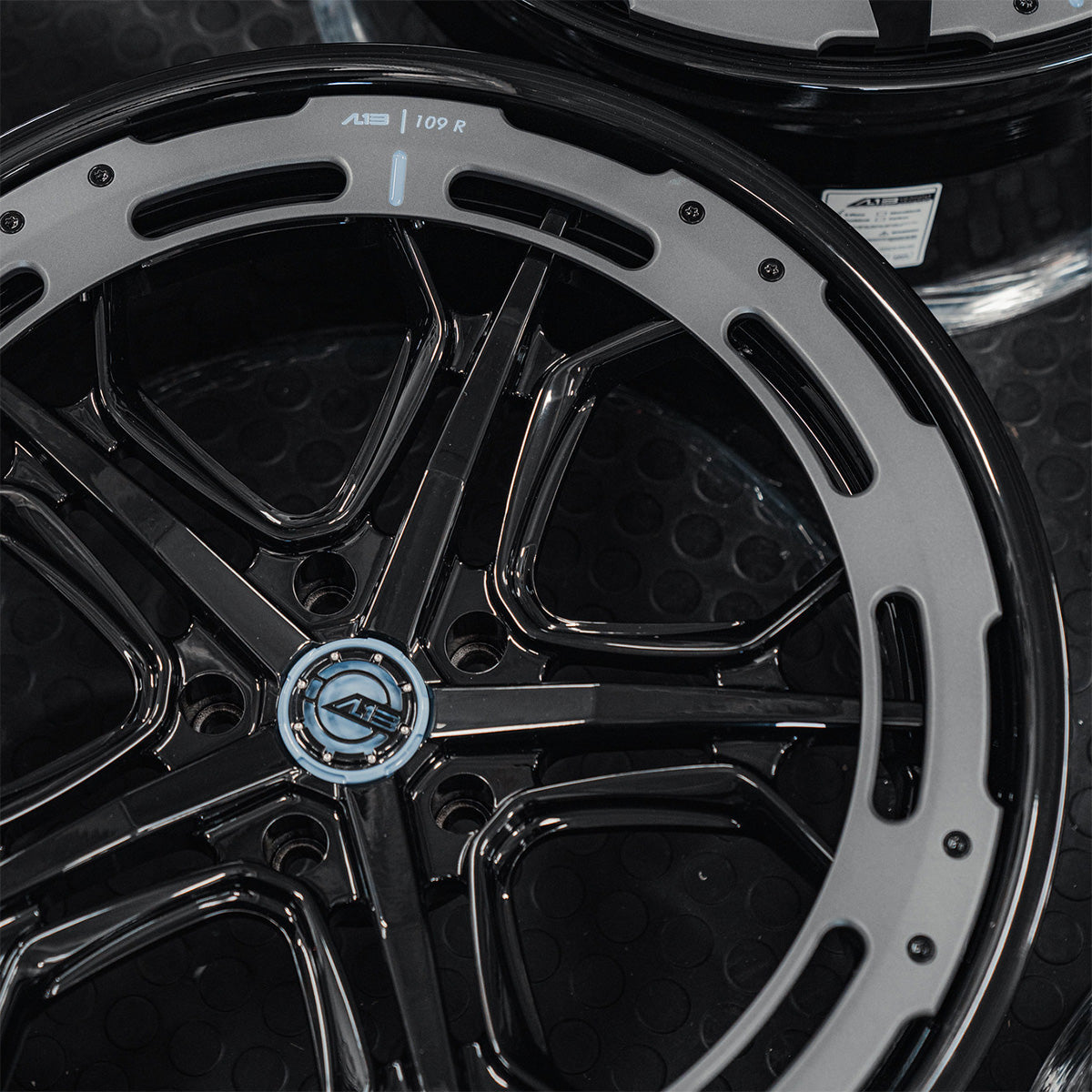 AL13 R140-109R Aerodisc Series Wheel