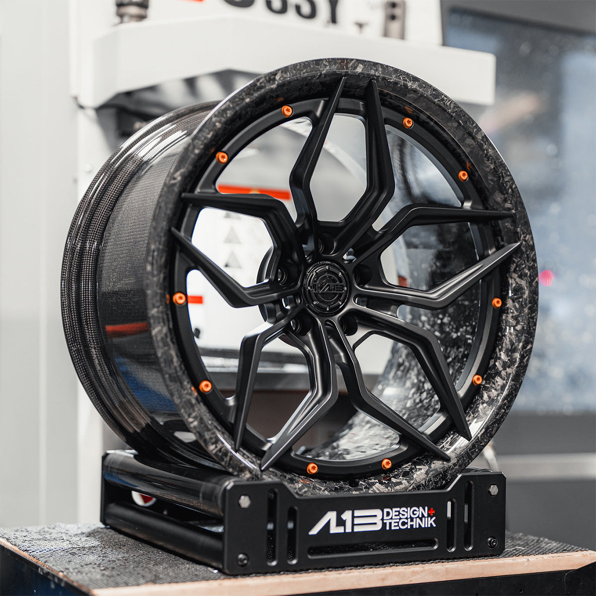 AL13 CF-R70 Carbon Series Wheel
