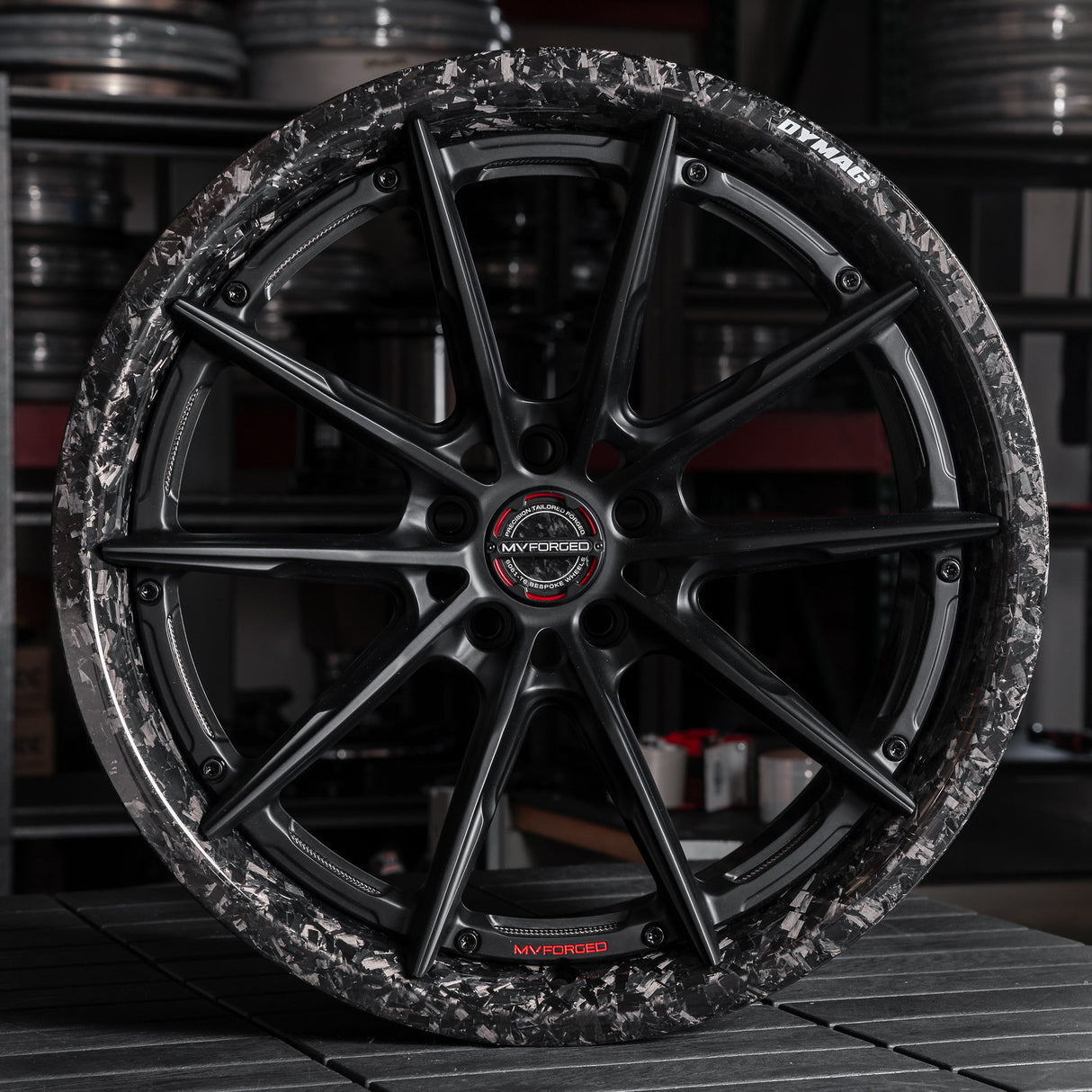 MV Forged MR-111 DYMAG Collection Carbon Wheel