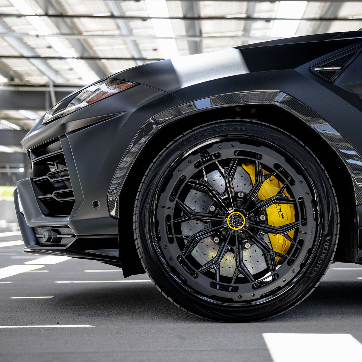 AL13 R80-109R Aerodisc Series Wheel