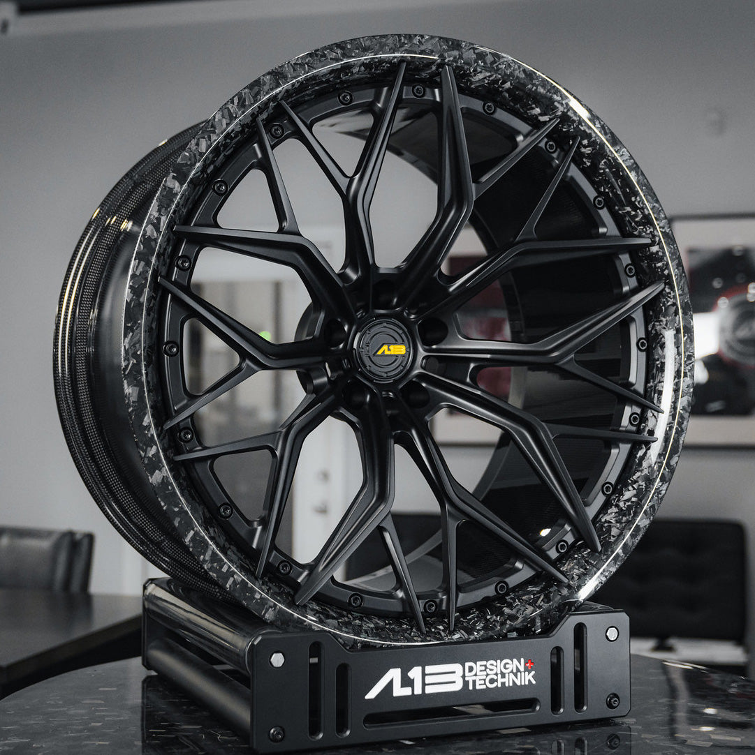 AL13 CF-R80 Carbon Series Wheel