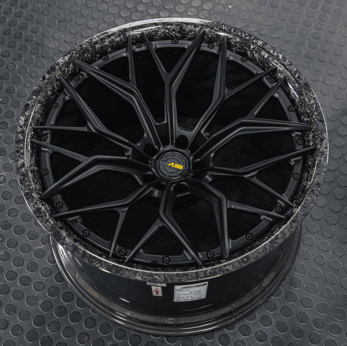 AL13 CF-R80 Carbon Series Wheel