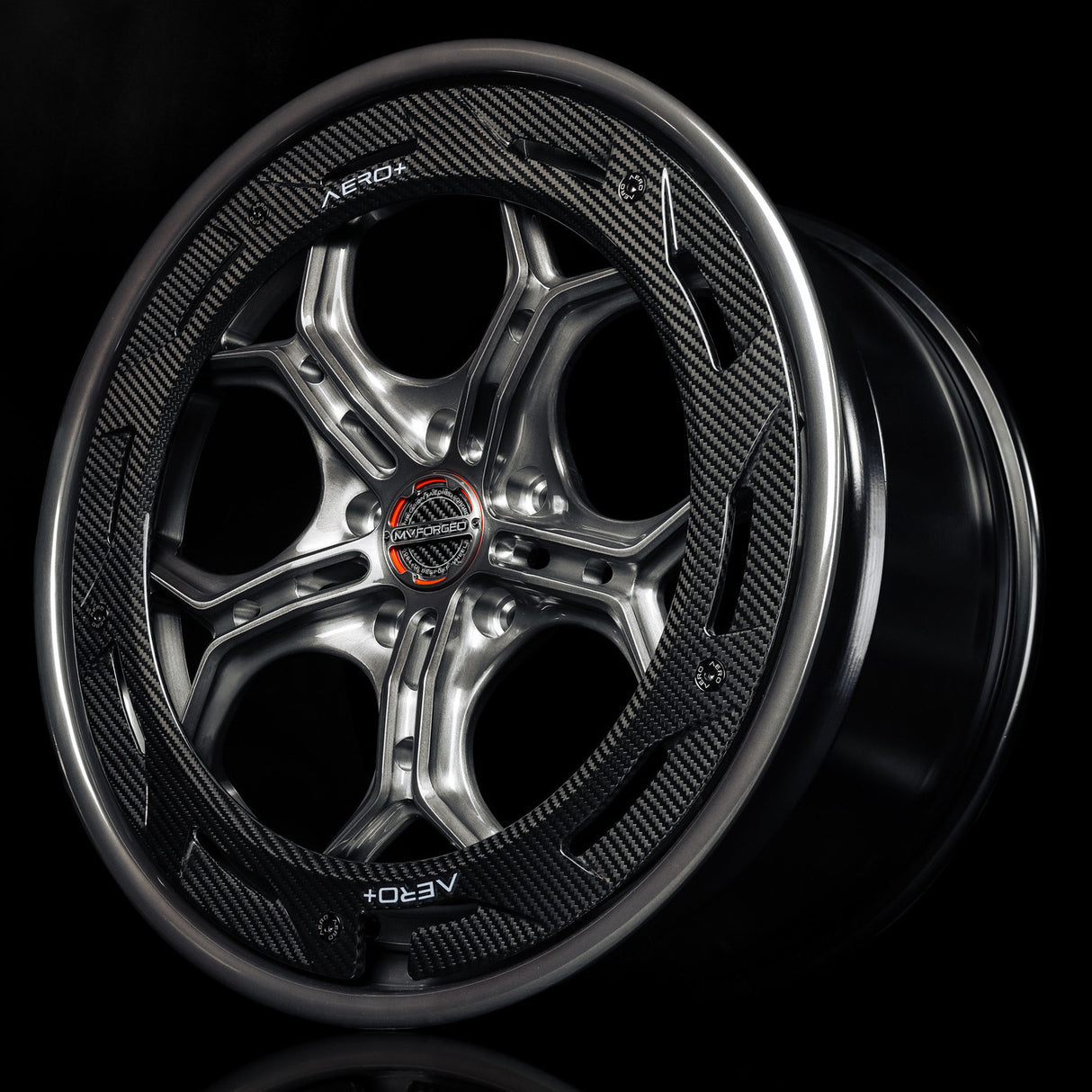 MV Forged AR-171 Aero+ Series Wheel