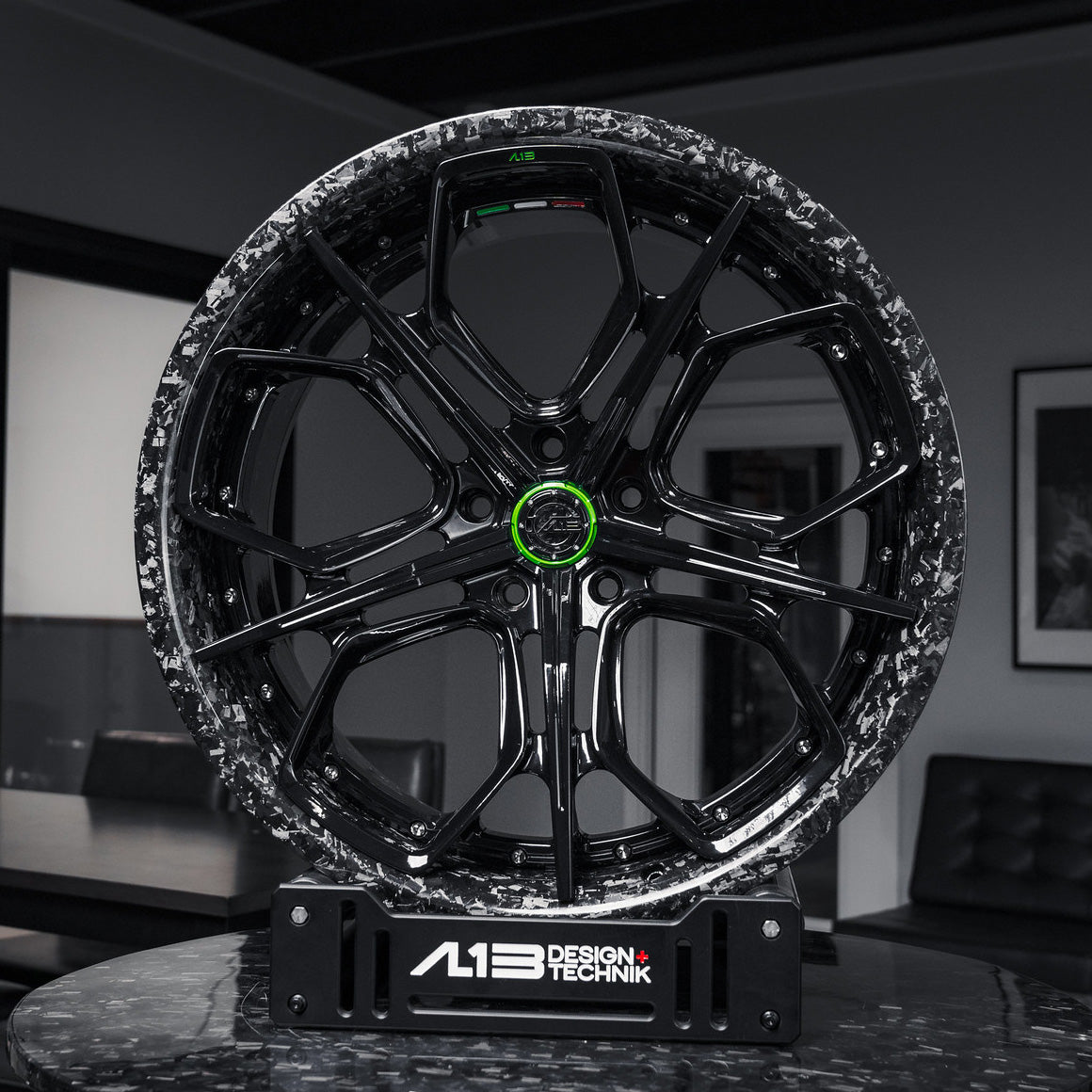 AL13 CF-R140 Carbon Series Wheel