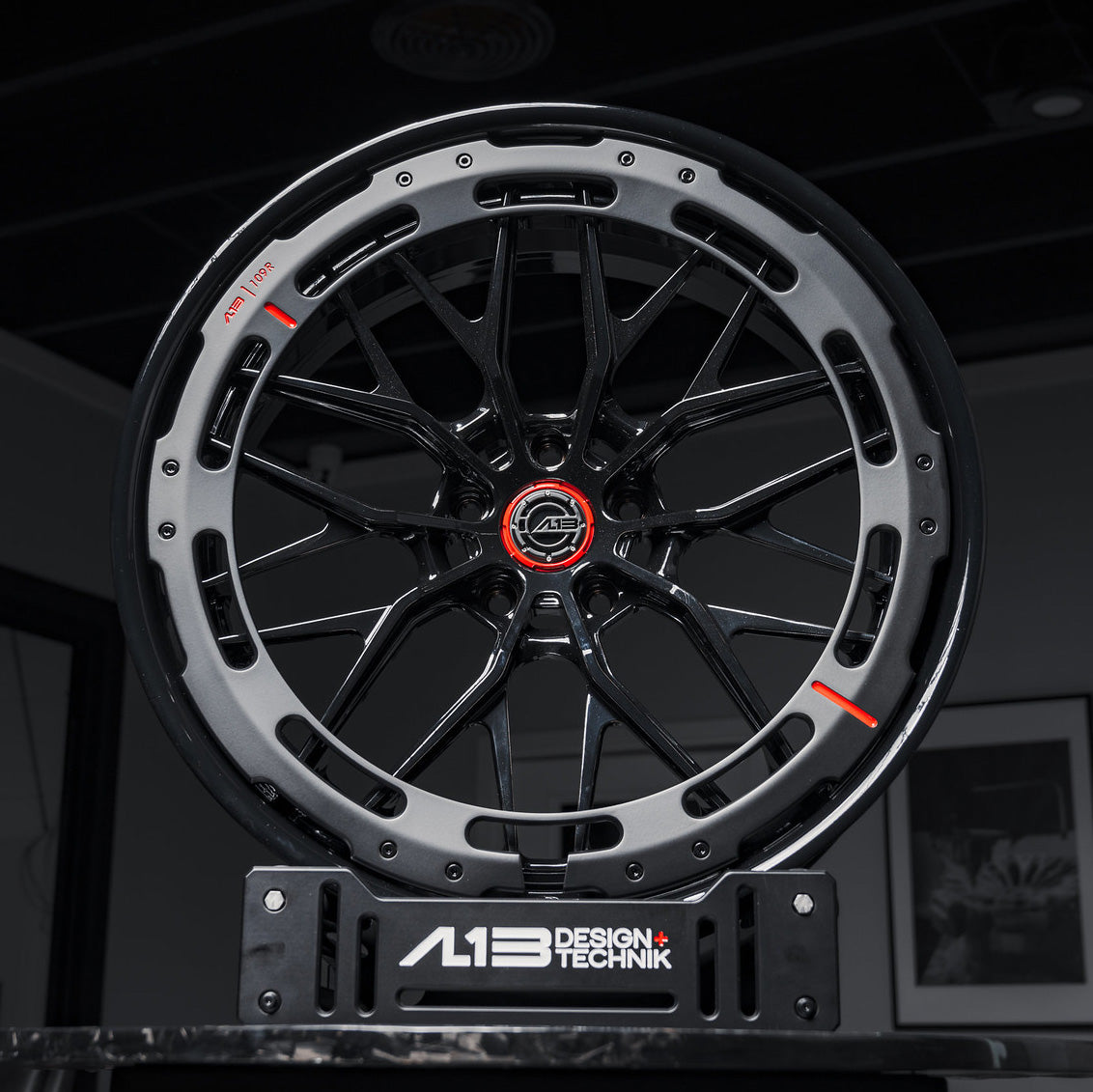 AL13 R90-109R Aerodisc Series Wheel