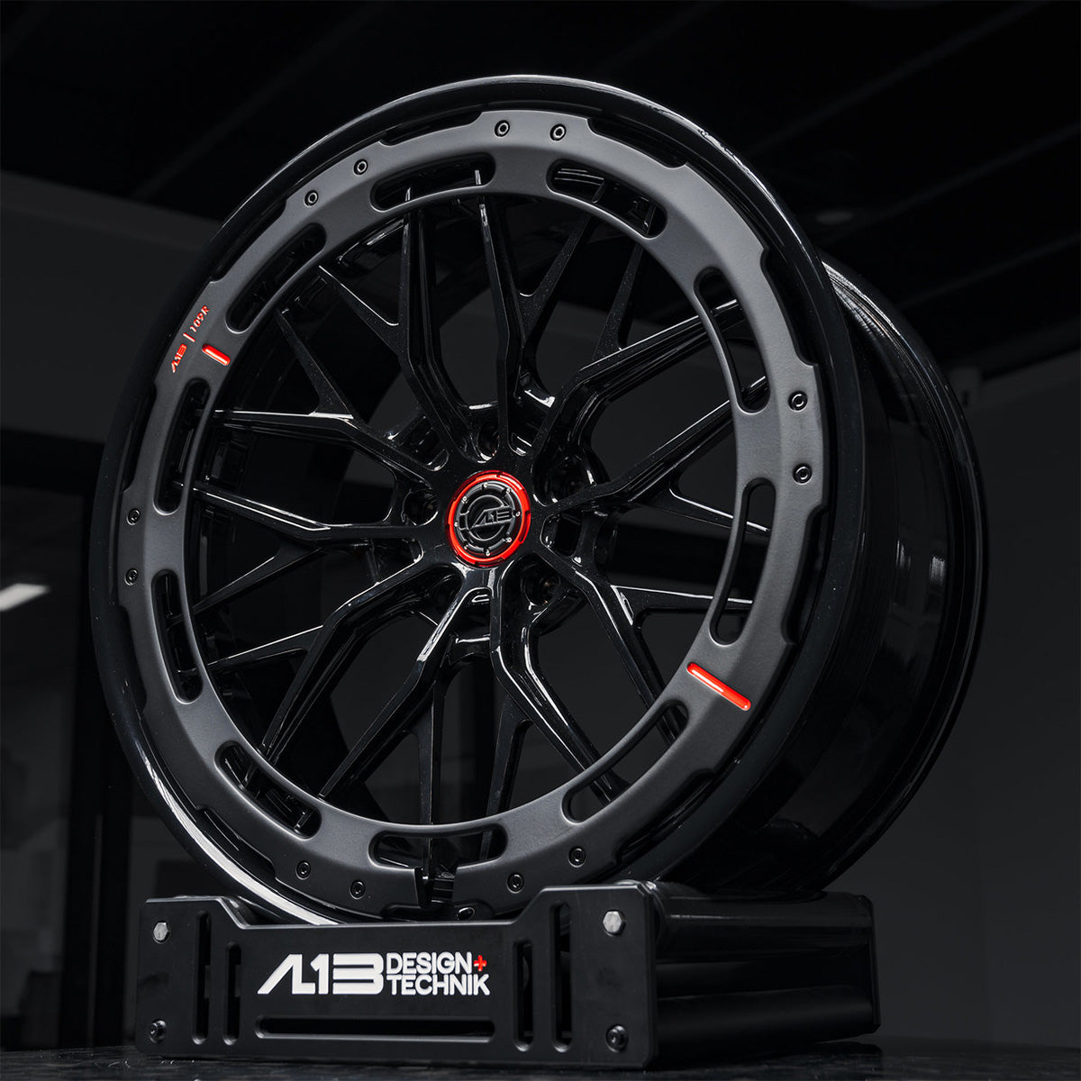 AL13 R90-109R Aerodisc Series Wheel