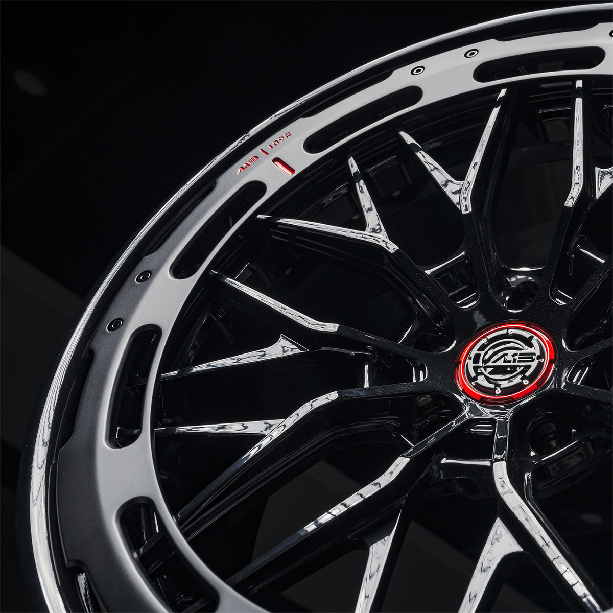 AL13 R90-109R Aerodisc Series Wheel