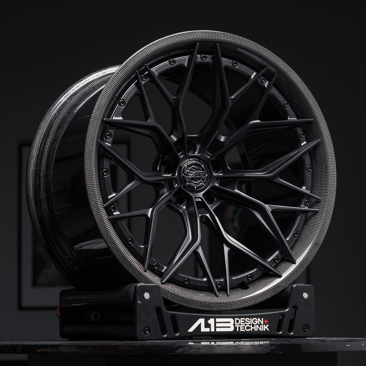 AL13 CF-R80 Carbon Series Wheel