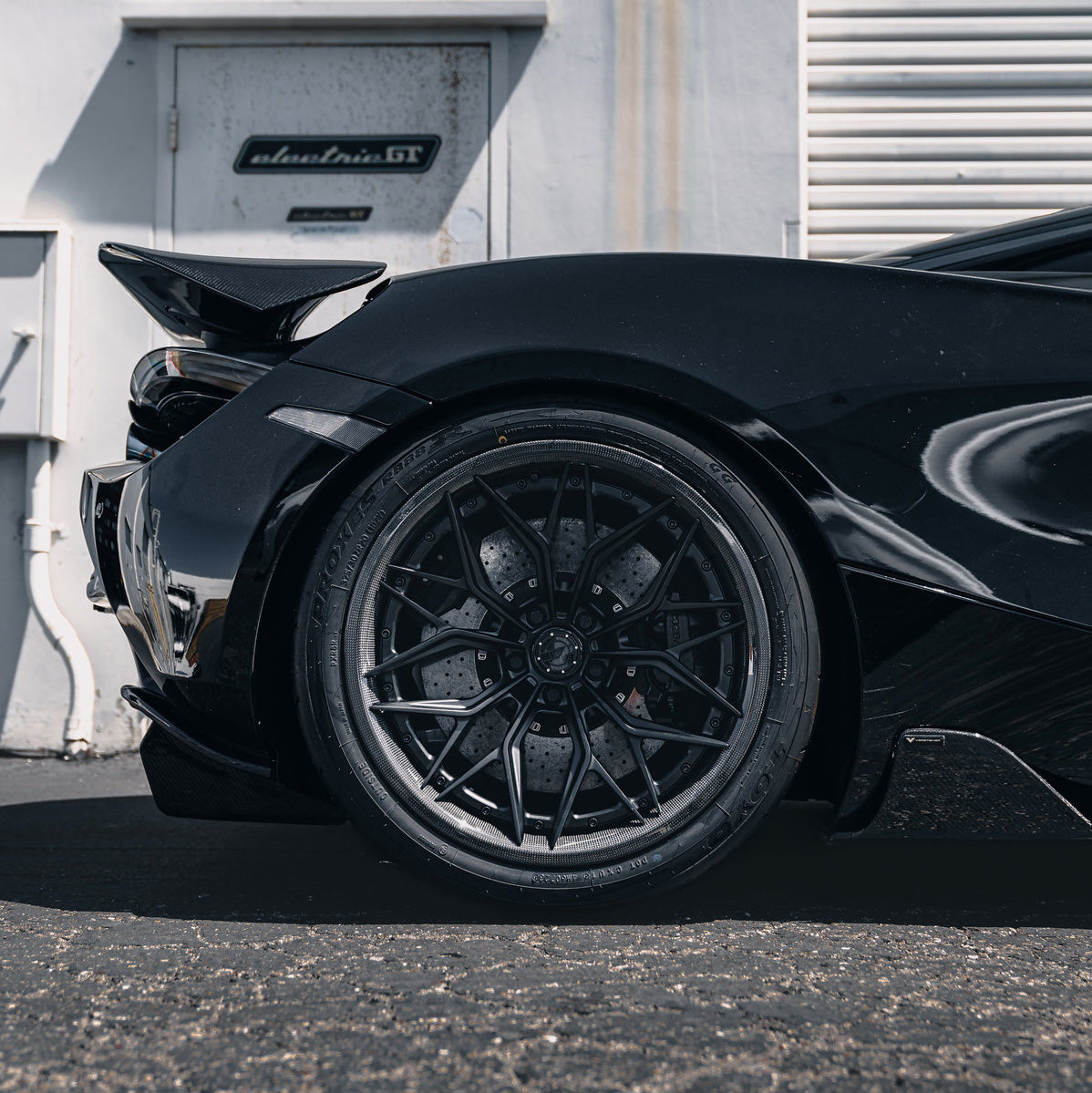 AL13 CF-R80 Carbon Series Wheel