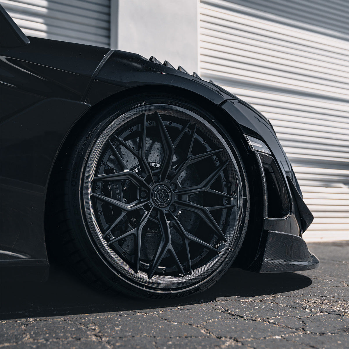 AL13 CF-R80 Carbon Series Wheel