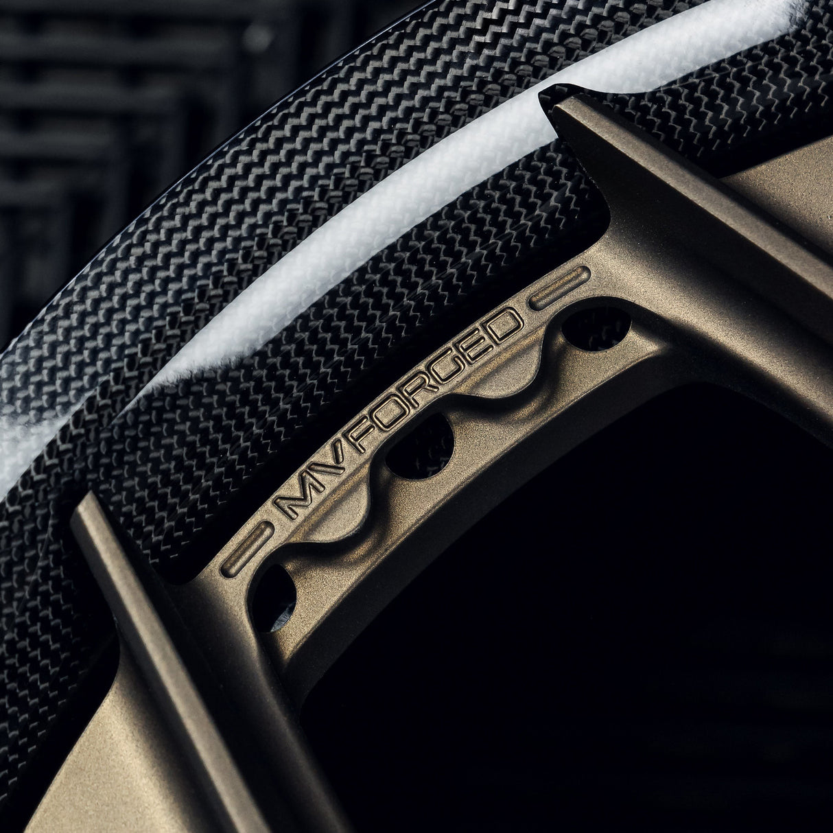 MV Forged SL-171 DYMAG Collection Carbon Wheel