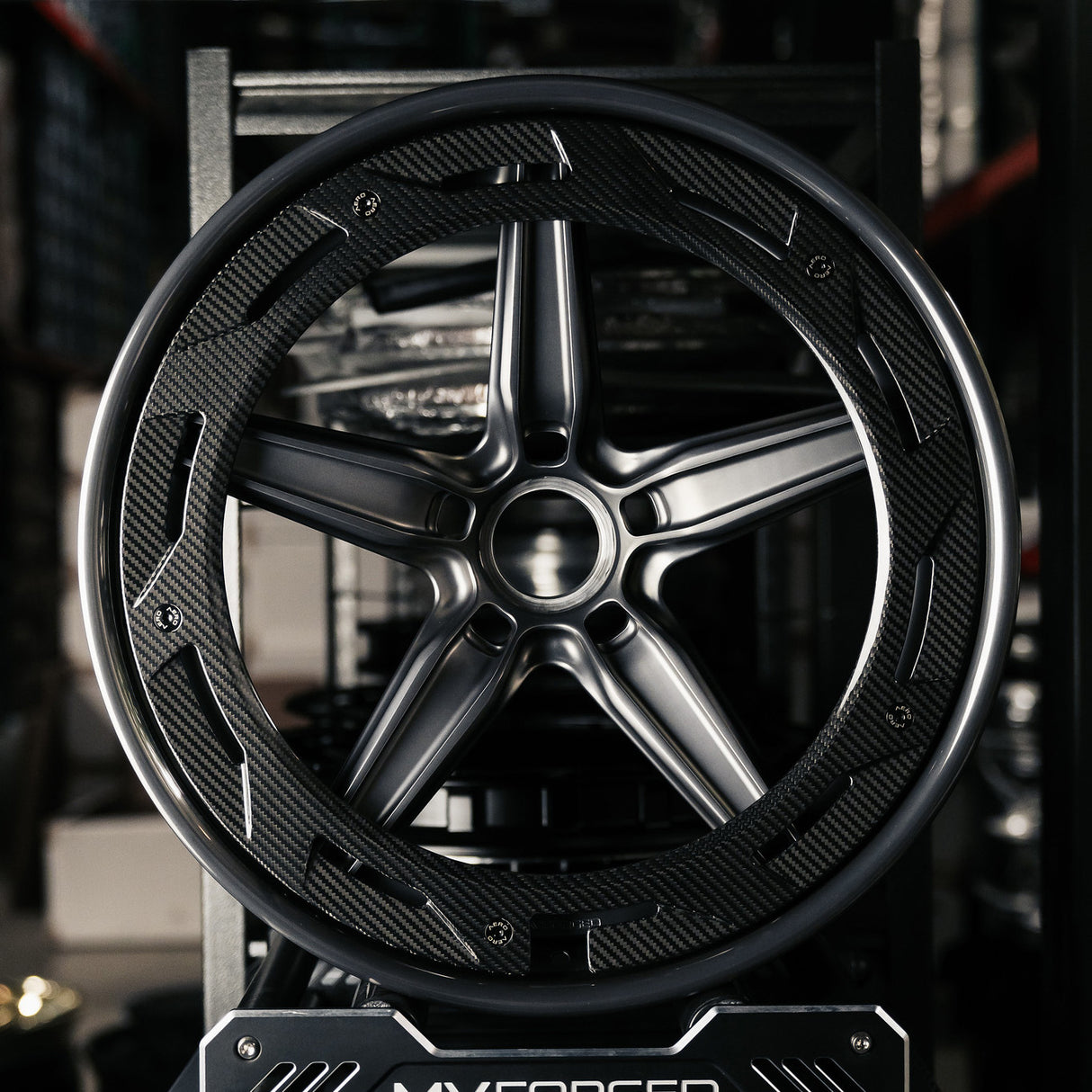 MV Forged AR-500 Aero+ Series Wheel