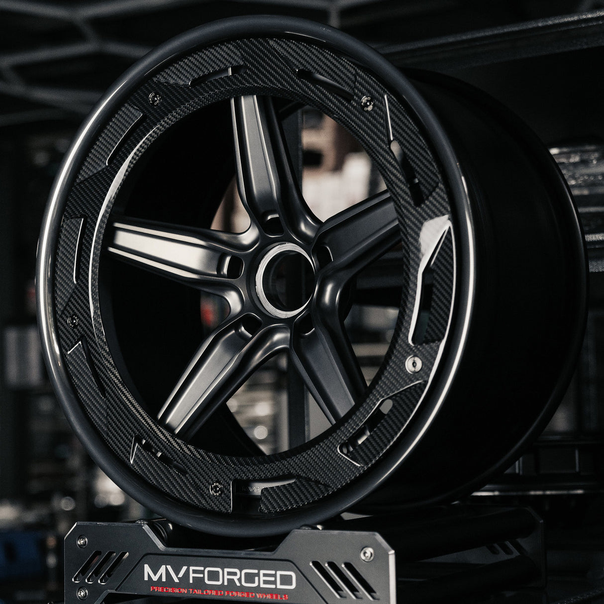 MV Forged AR-500 Aero+ Series Wheel