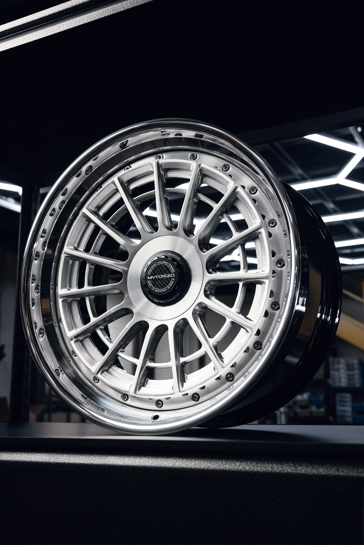 MV Forged GR1-V1 Circuit Series Wheel