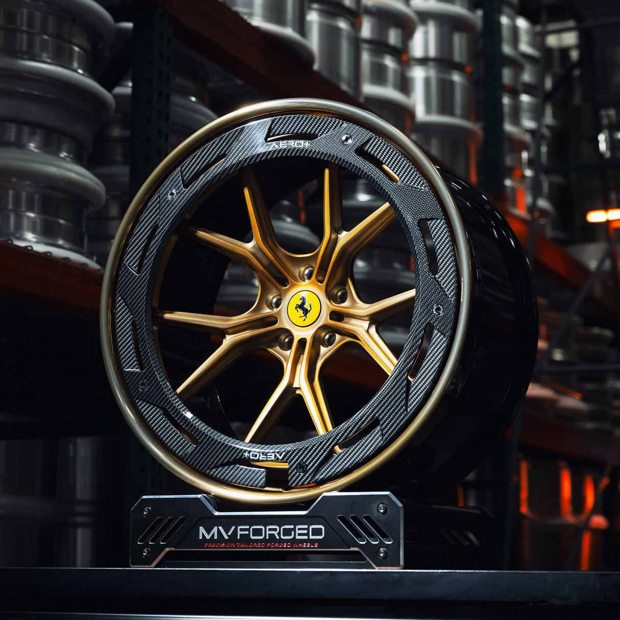 MV Forged AR-102 Aero+ Series Wheel