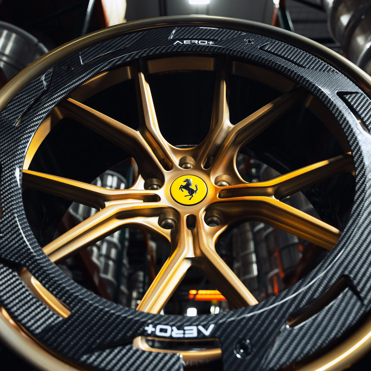 MV Forged AR-102 Aero+ Series Wheel