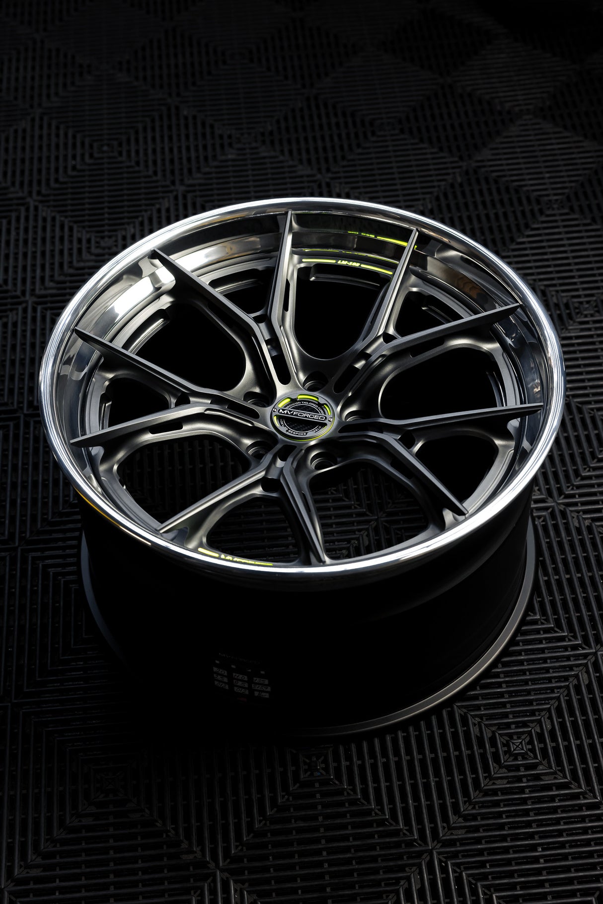 MV Forged LM-102 Label Motorsports Wheel