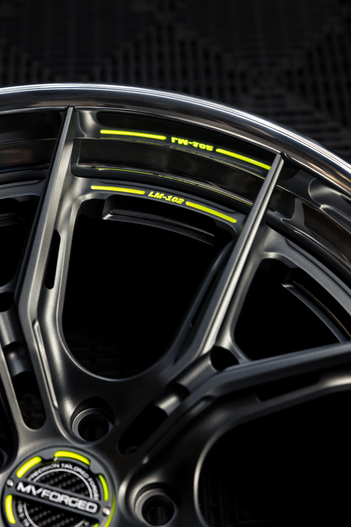 MV Forged LM-102 Label Motorsports Wheel